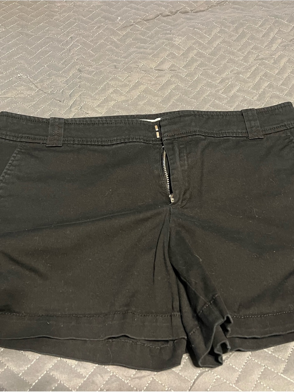 New York & Company Black High-Waist Women's Shorts